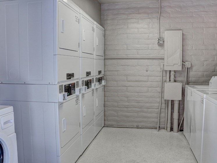 On-Site Laundry Facility at Canyon Vista Apartments in Tucson, AZ